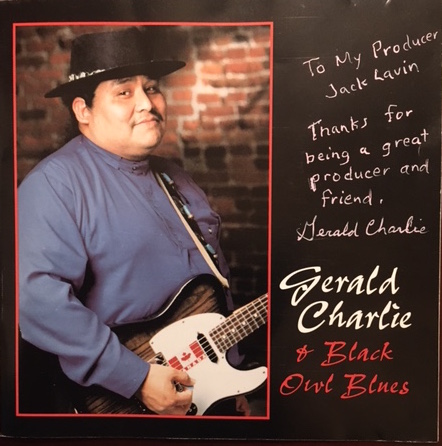Gerald Charlie - "Black Owl Blues" &ndash; 1998
Producer/Performer
