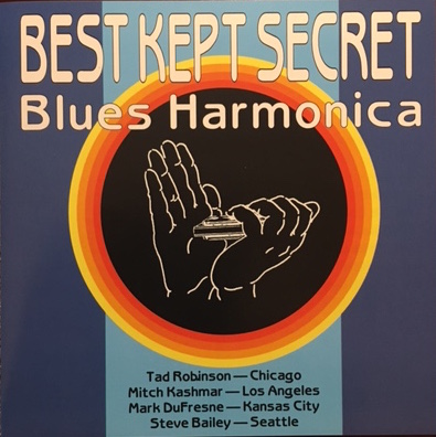 Harmonica Blues -  "Best Kept Secret" &ndash; 1999
Producer/Performer
