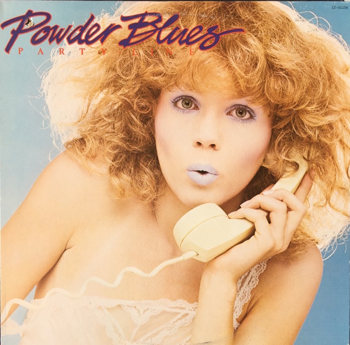 Powder Blues - "Party Line" &ndash; 1982
Writer/Performer
